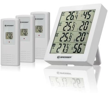 Bresser Temeo Hygro Quadro - Thermo-Hygrometer von LumaTech
