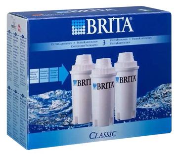 BRITA Classic - Wasserfilter - für Wasserfilterkrug (Packung mit 3) von LumaTech