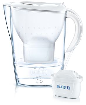 BRITA Wasserfilter-Kanne Marella XL ws von LumaTech