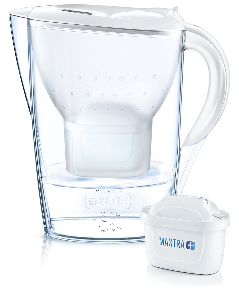 BRITA Wasserfilter-Kanne Marella XL ws