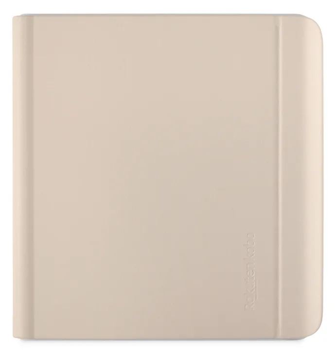 Kobo Libra Colour Notebook SleepCover Case Sand Beige, Ansicht 2