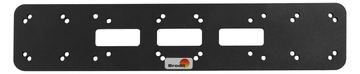 Brodit 216044 - Metall - Schwarz von LumaTech