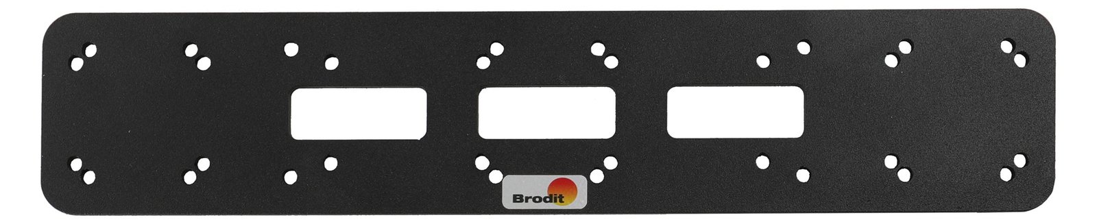 Brodit 216044 - Metall - Schwarz