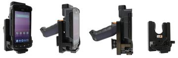 Brodit 711157 - Handy/Smartphone - Passive Halterung - Auto/Innenbereich - Schwarz von LumaTech