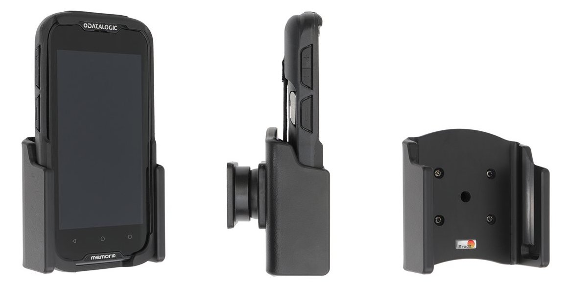 Brodit 711228 - Terminal - Passive Halterung - Indoor - Schwarz
