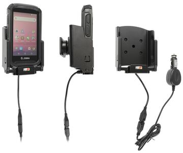 Brodit 712151 - Handy/Smartphone - Aktive Halterung - Auto/Innenbereich - Schwarz von LumaTech
