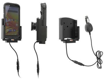 Brodit 712306 - Handy/Smartphone - Aktive Halterung - Auto/Innenbereich - Schwarz von LumaTech