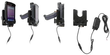 Brodit 713157 - Handy/Smartphone - Aktive Halterung - Auto/Innenbereich - Schwarz von LumaTech