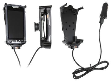 Brodit 721036 - Handy/Smartphone - Aktive Halterung - Auto/Innenbereich - Schwarz von LumaTech