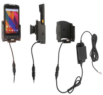 Brodit Active holder for fixed installation for M3 Mobile SL10 - Handy/Smartphone - Aktive Halterung - Auto/Innenbereich von LumaTech