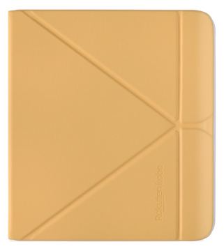 Kobo Libra SleepCover - Flip-Hülle für eBook-Reader - Gelb von LumaTech