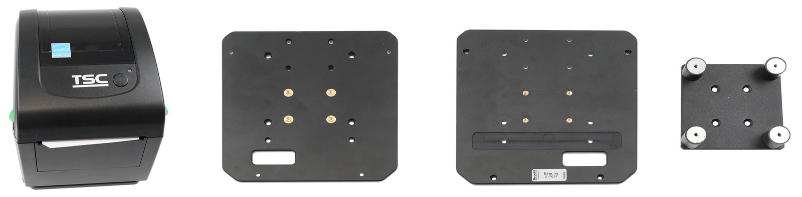 Brodit Befestigungsplatte mit Vibrationsdämpfer AMPS passend für DA220
