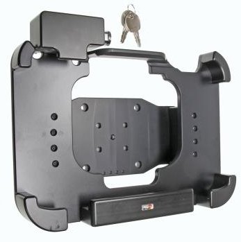 Brodit Handgeräte-Ladeschale - Kfz - 12 V - Schwarz - für Zebra ET55 (8.3 Zoll)