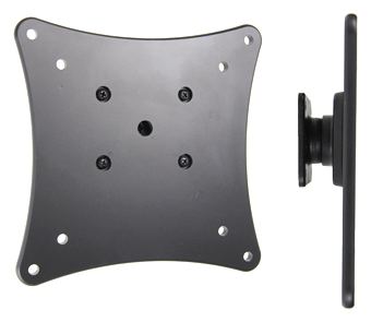 Brodit Mounting plate - Wandplatte - Schwarz - 1 Stück(e) von LumaTech