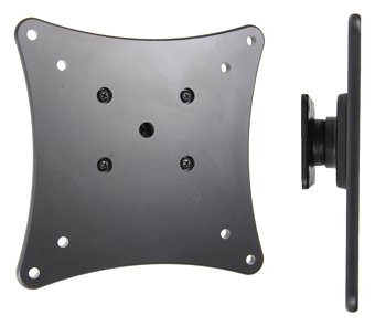 Brodit Mounting plate - Wandplatte - Schwarz - 1 Stück(e)