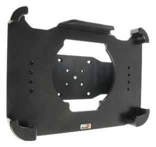 Brodit Passive Holder - Halterung für Kfz für Tablet - Schwarz - für Zebra ET50 (10.1 Zoll) von LumaTech