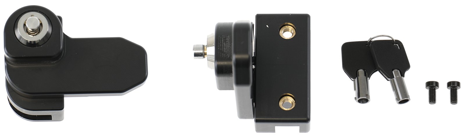 Brodit ProClip - Befestigungskit (2 Schlüssel, key lock module)