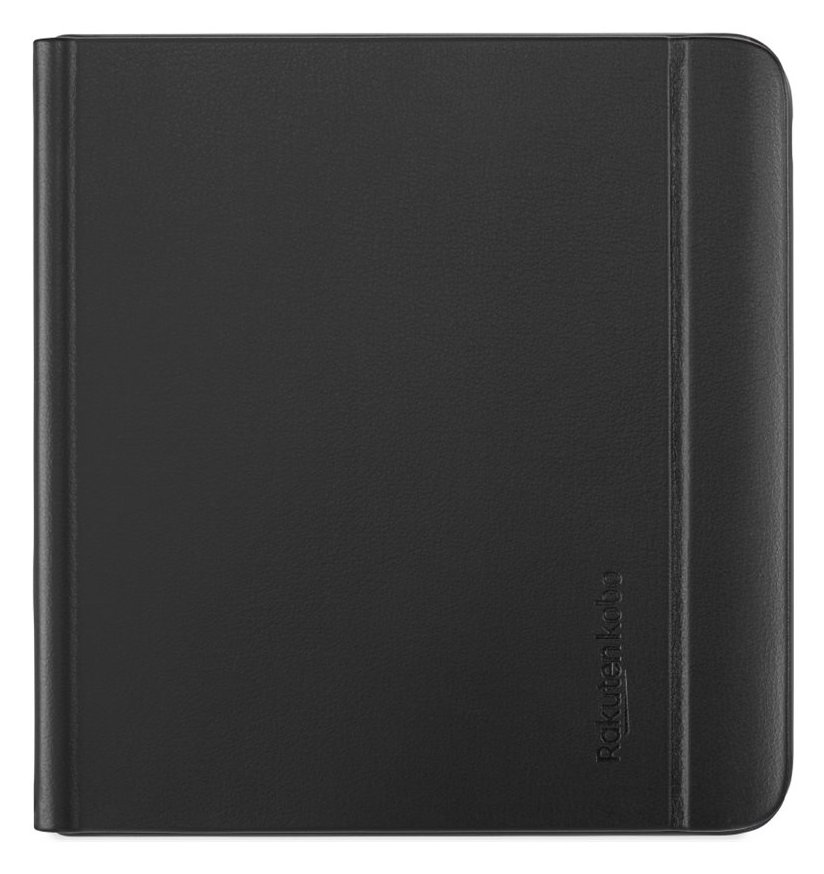 Kobo Libra SleepCover - Flip-Hülle für eBook-Reader - Schwarz - N428-AC-BK-N-PU