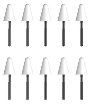 Kobo Stylus 2 Replacement tips white N605-AC-WH-P-PN N605ACWHPPN von LumaTech