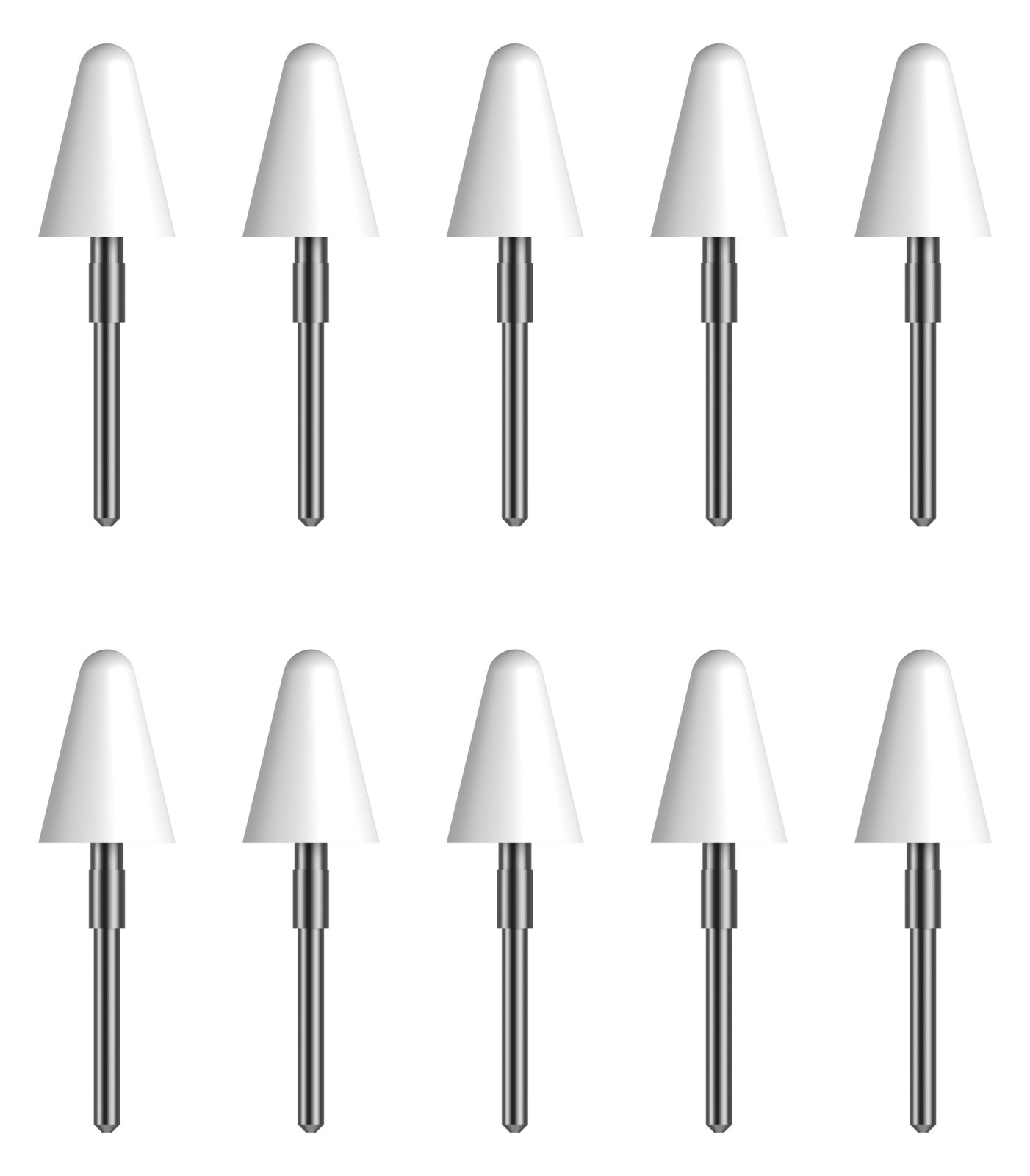 Kobo Stylus 2 Replacement tips white N605-AC-WH-P-PN N605ACWHPPN