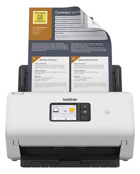 Brother ADS4550W scanner - GER/RWH/ITA/IBE/SWI - Scanner - A3 von LumaTech