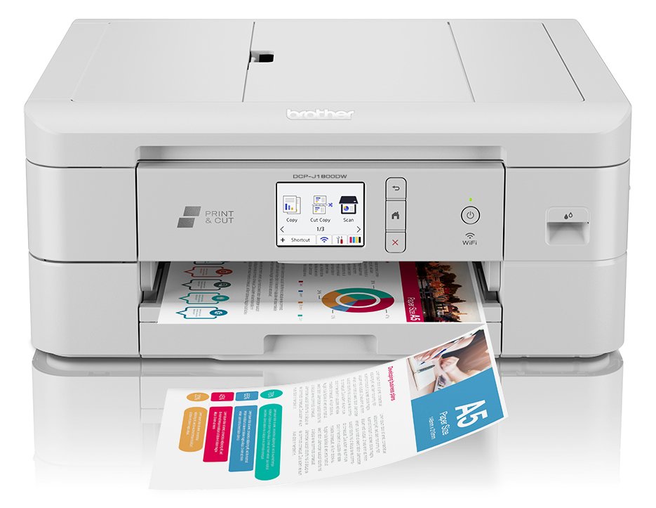 Brother DCP-J1800DW - Multifunktionsdrucker - Farbe - Tintenstrahl - A4 (210 x 297 mm)