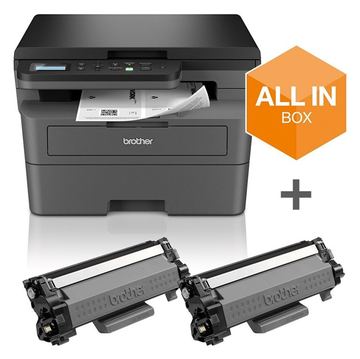 Brother DCP-L2627DWXL - Multifunktionsdrucker - s/w - Laser - Letter A (216 x 279 mm)/ von LumaTech