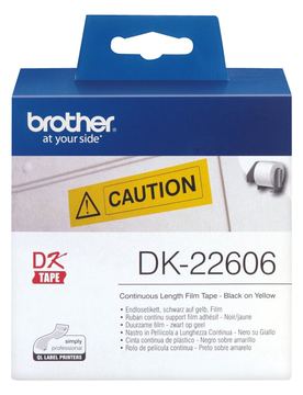 Brother DK-22606 - Gelb - Rolle (6,2 cm x 15,2 m) Folie / Film von LumaTech