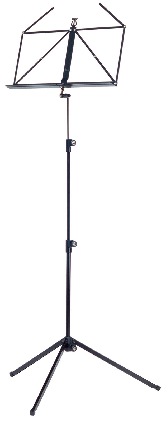König & Meyer 10010-000-55 - Schwarz - Stahl - 124 cm - 1,25 kg