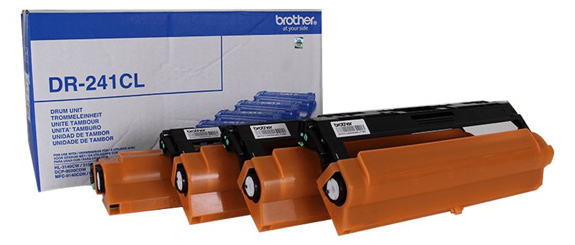 Brother DR241CL - Schwarz, Gelb, Cyan, Magenta