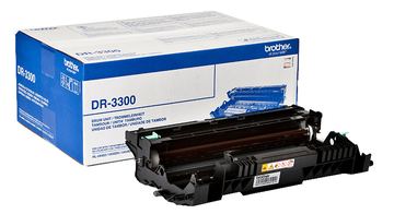 Brother DR3300 - OPC-Tommeleinheit - für Brother DCP-8110 von LumaTech