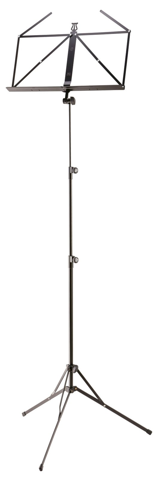 König & Meyer 10052-000-55 - Schwarz - Stahl - 150 cm - 435 mm - 215 mm - 640 mm