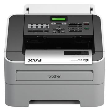 Brother FAX-2840 - Faxgerät / Kopierer - s/w - Laser - 215.9 x 355.6 mm (Original) von LumaTech