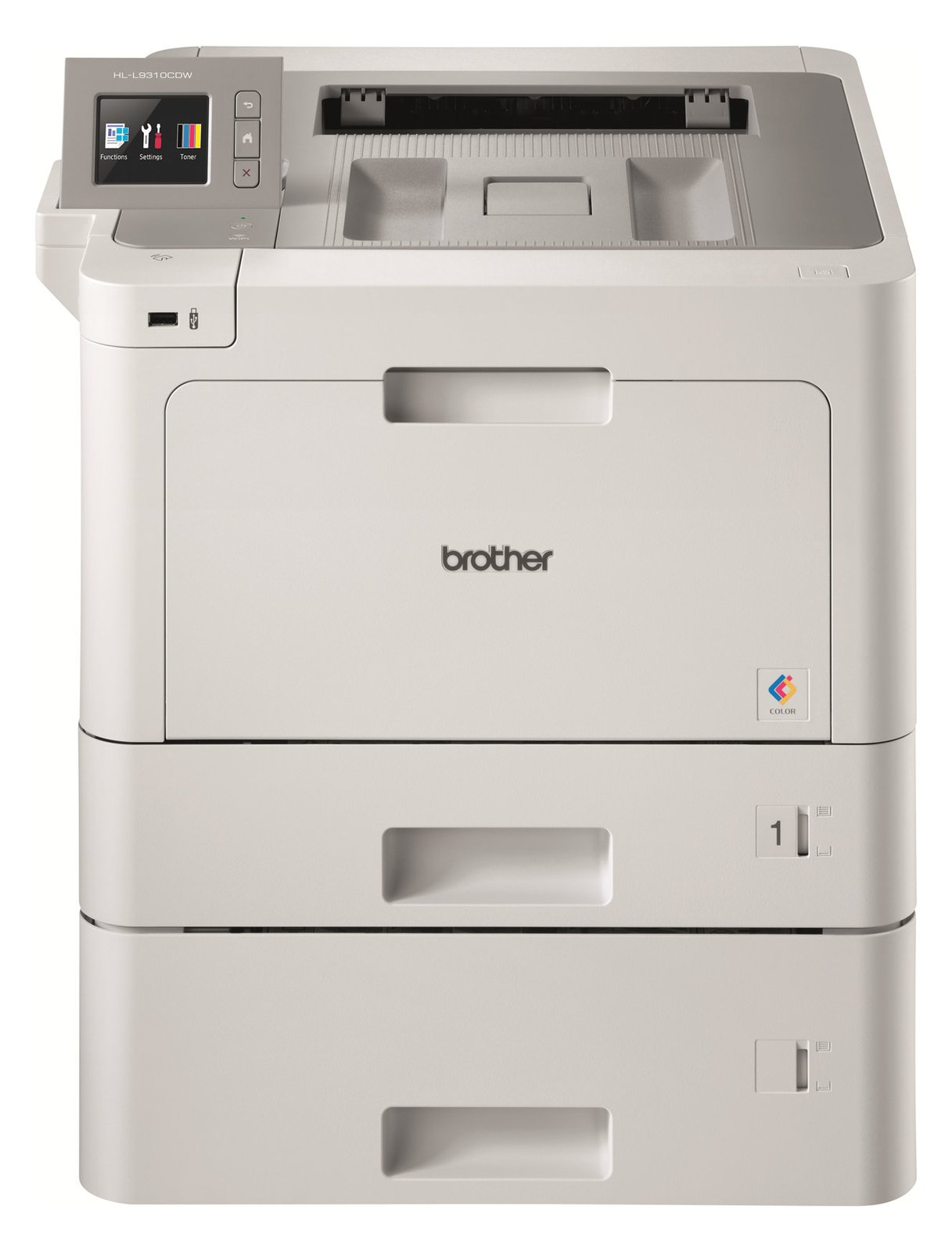 Brother HL-L9310CDWT - Drucker - Farbe - Duplex - Laser - A4/Legal - 2400 x 600 dpi - bis zu 31 Seiten/Min