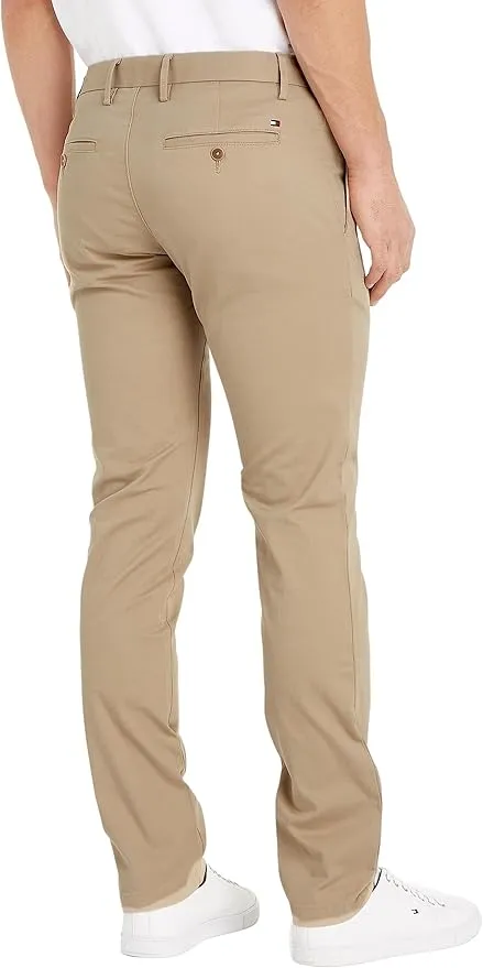 Tommy Hilfiger Herren Hose Core Bleecker 1985 Pima Cotton Chino — Bild 2