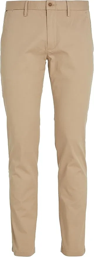 Tommy Hilfiger Herren Hose Core Bleecker 1985 Pima Cotton Chino — Bild 5