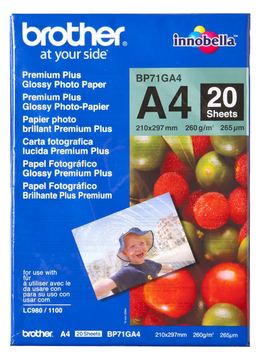 Brother Innobella Premium Plus BP71GA4 - Glänzend - A4 (210 x 297 mm) von LumaTech