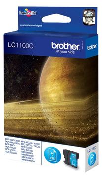 Brother LC1100C - Cyan - Original - Tintenpatrone von LumaTech