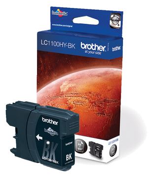 Brother LC1100HYBK - Hohe Ergiebigkeit - Schwarz von LumaTech