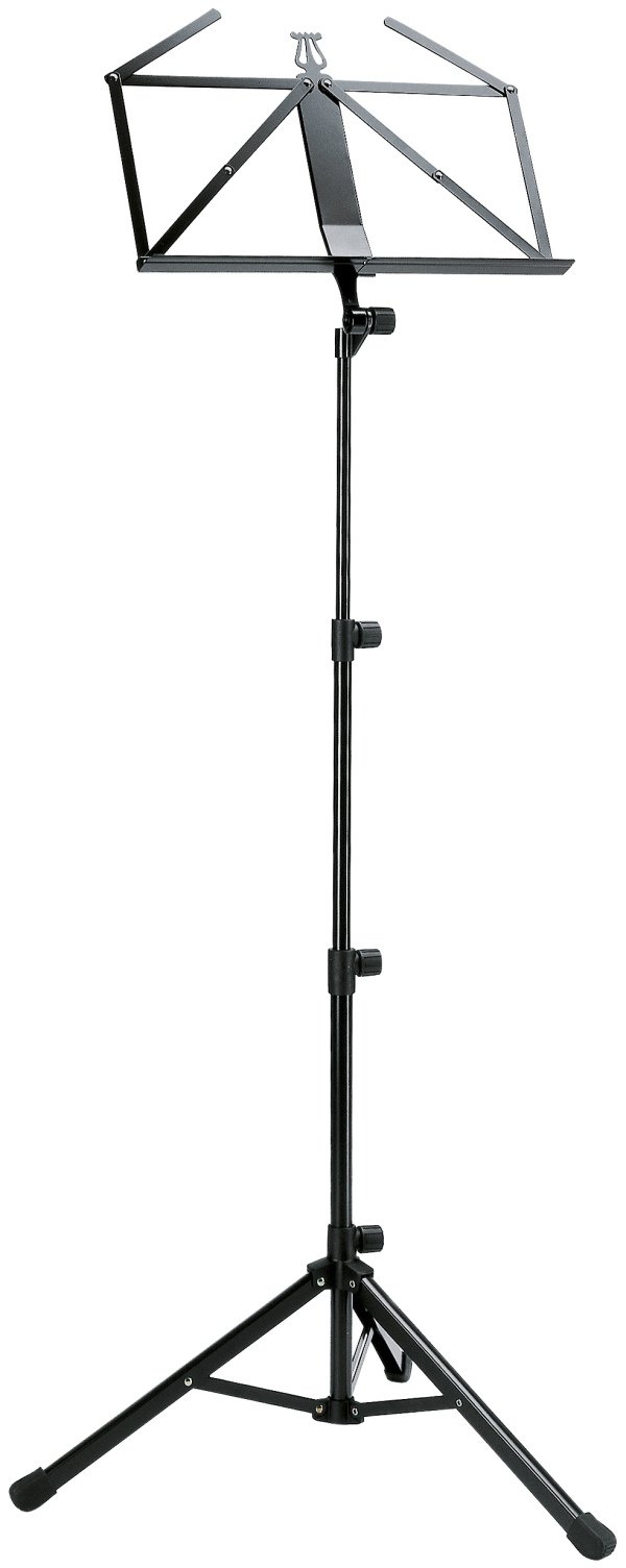 König & Meyer 10810-000-55 - Schwarz - Stahl - 152 cm - 720 mm - 2,5 kg