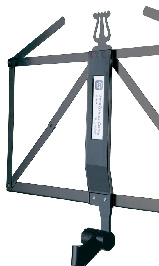 König & Meyer 10810-000-55 - Schwarz - Stahl - 152 cm - 720 mm - 2,5 kg, Ansicht 2