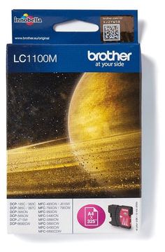 Brother LC1100M - Magenta - Original - Tintenpatrone von LumaTech