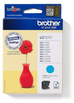 Brother LC121C - Cyan - Original - Tintenpatrone von LumaTech
