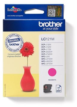 Brother LC121M - Magenta - Original - Tintenpatrone von LumaTech