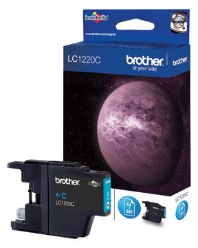 Brother LC1220C - Cyan - Original - Tintenpatrone von LumaTech