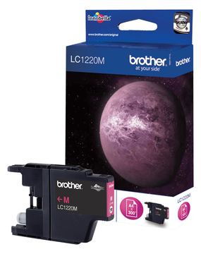Brother LC1220M - Magenta - Original - Tintenpatrone von LumaTech