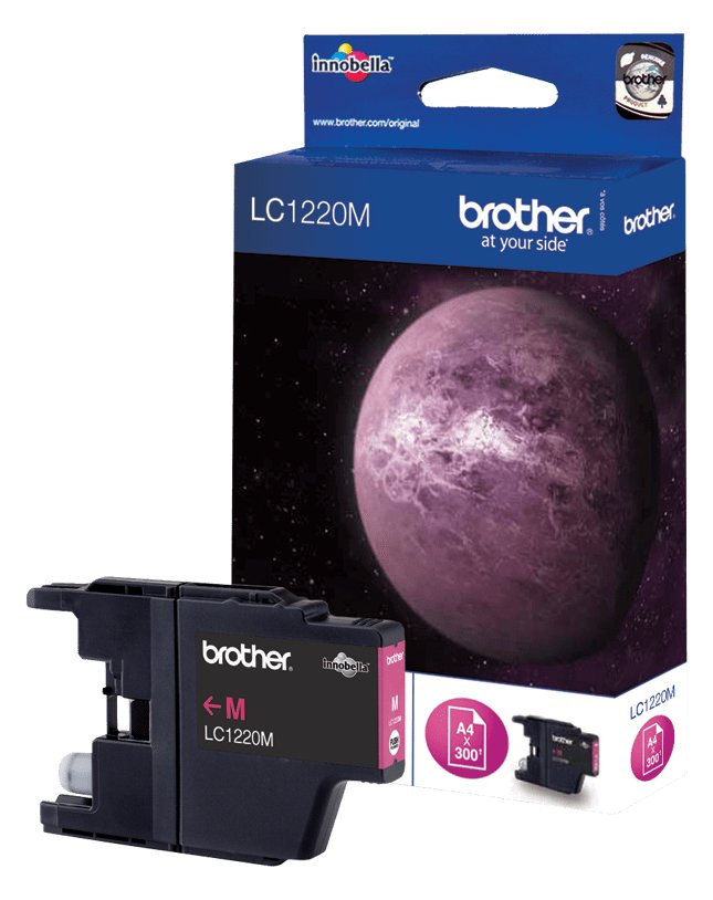 Brother LC1220M - Magenta - Original - Tintenpatrone