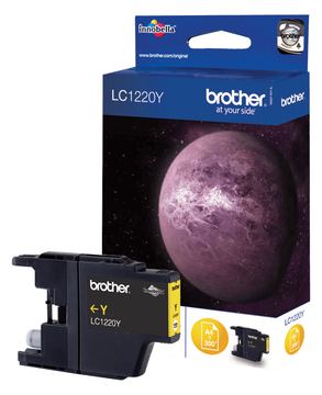 Brother LC1220Y - Gelb - Original - Tintenpatrone von LumaTech
