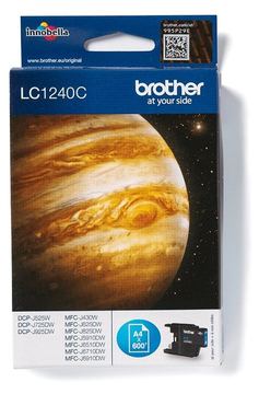 Brother LC1240C - Cyan - Original - Tintenpatrone von LumaTech