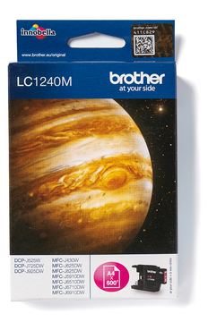 Brother LC1240M - Magenta - Original - Tintenpatrone von LumaTech